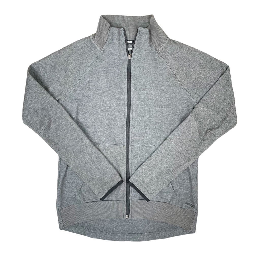 Rbx Gray Performance Zip Up Jacket - image 1